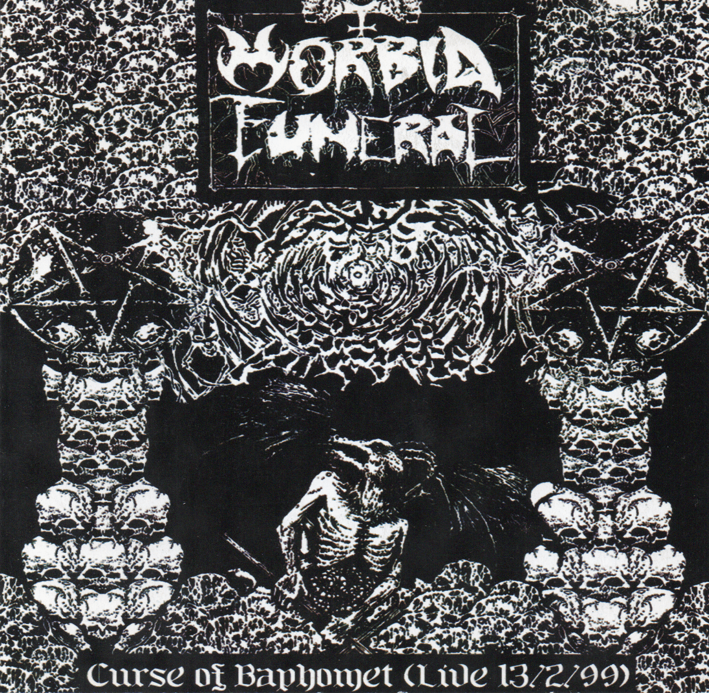 Portada de Curse of Baphomet (Live 13/02/99)