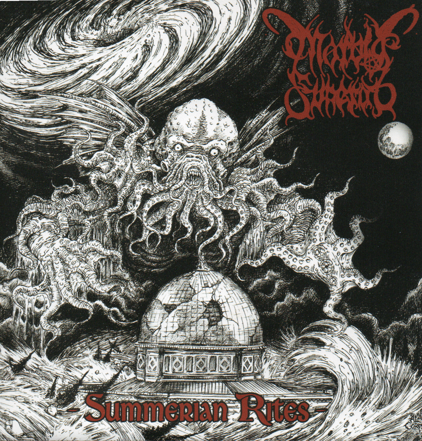 Portada de Sumerian Rites