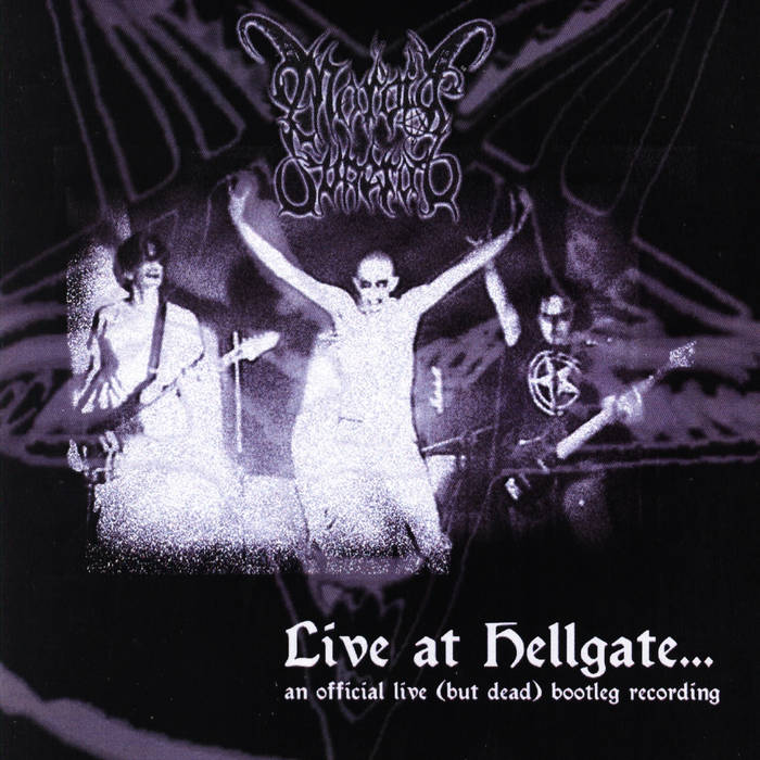 Portada de Live at Hellgate... an Official Live (but Dead) Bootleg Recording