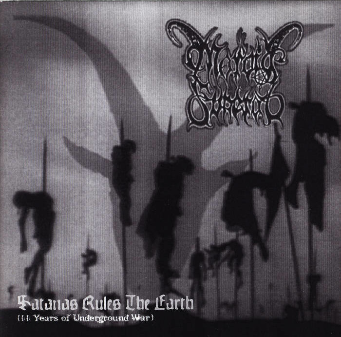 Portada de Satanas Rules the Earth (11 Fuckin’ Years of Underground War)